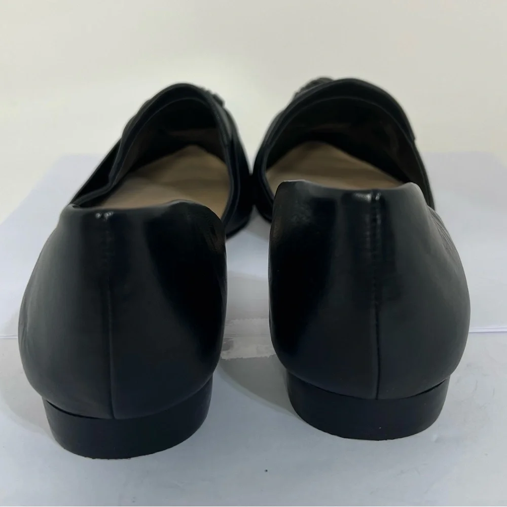 Vince Camuto Moressa Leather Bow Pointed Toe Sandals